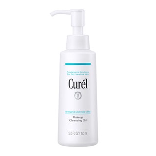 Curel Makeup Cleansing Oil on white background